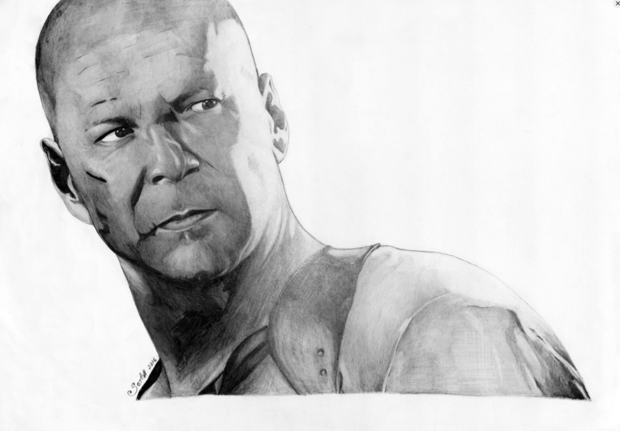 Bruce Willis – Ian F. Hancock